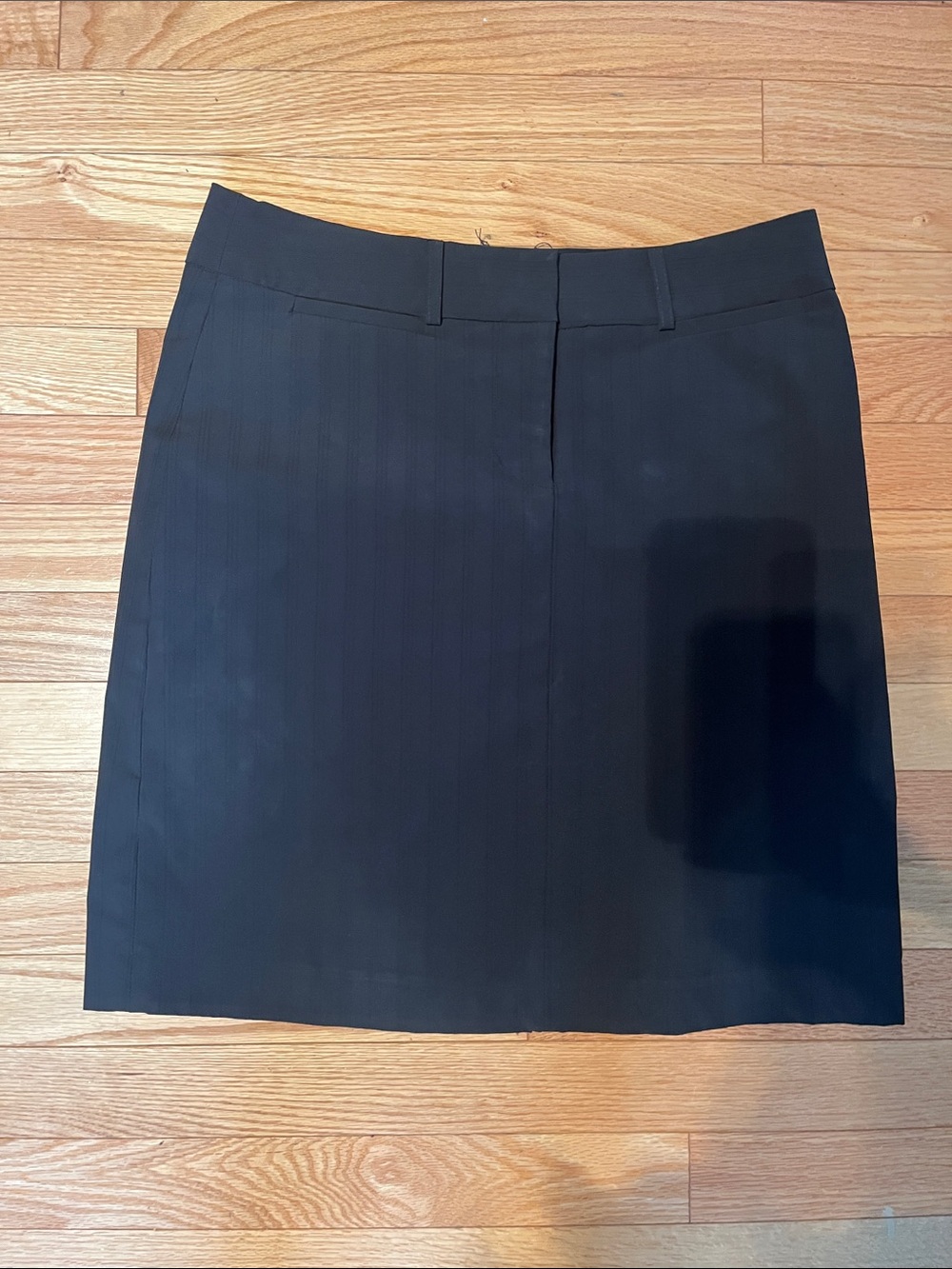 Tailored Black Women's Pencil Skirt
